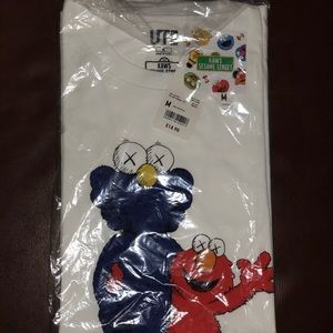 KAWS X SESAME STREET TEE